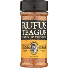Rufus Teague Chick N Rub Seasoning, 6.2 oz