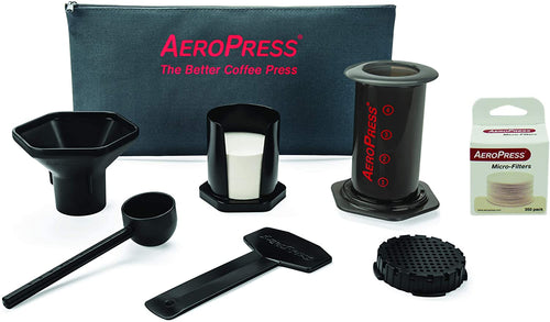 Aeropress Coffee and Espresso Maker and Bag