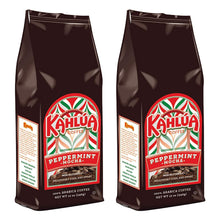 Kahlua Peppermint Mocha Flavored Ground Coffee