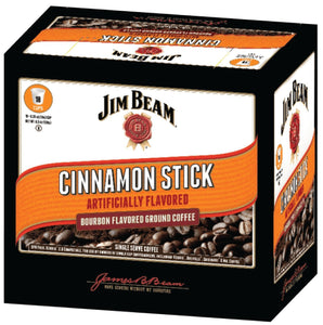Jim Beam Cinnamon Stick Flavored Single Serve Coffee Cups