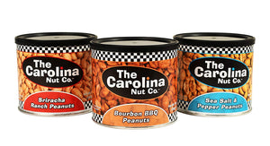 Carolina Nut Variety Pack - 3 Cans