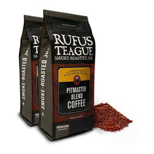 Rufus Teague Barbecue - Pitmaster Blend - Smoke Roasted Coffee - 12 oz Bag