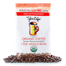 Tyler's Acid Free Organic Whole Bean Coffee - Decaffeinated
