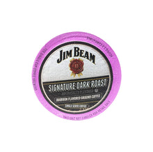 Jim Beam Dark Roast Bourbon Flavored Single Serve Coffee Cups - 18 Count