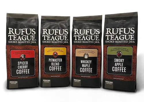 Rufus Teague BBQ Inspired Ground Coffee Variety Pack - (4 Flavors)