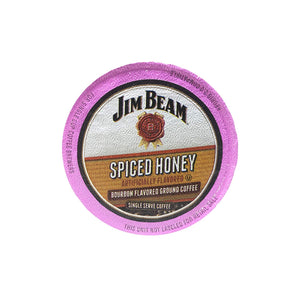 Jim Beam Spiced Honey Flavored Single Serve Coffee Cups