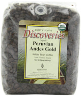 First Colony Organic Coffee, Peruvian Andes Gold Whole Bean - 24 Ounce
