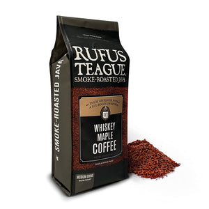 Rufus Teague Barbecue - Whiskey Maple - Smoke Roasted Coffee - 12 oz Bag