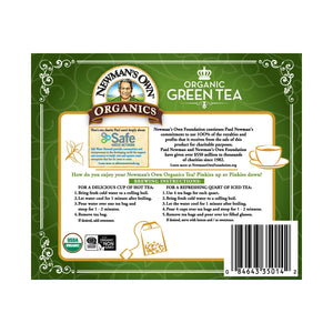 Newman's Own Organics Green Tea Bags - 40 Count