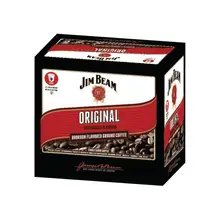 Jim Beam Dark & Original Roast Bourbon Flavored Single Serve Coffee