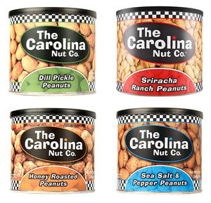 Carolina Nut Variety Pack - 4 Cans