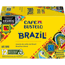 Café Bustelo Brazil Dark Roast Coffee K-Cups - 12 Count