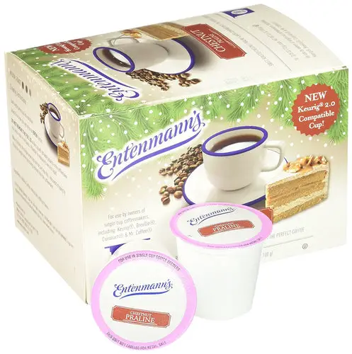 Entenmann's Chestnut Praline Flavored Single Serve Coffee Cups
