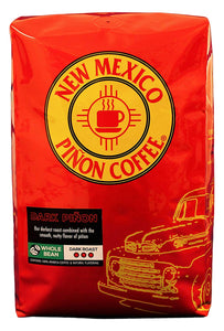 New Mexico Piñon Naturally Flavored Coffee - Dark Piñon Whole Bean - 2 pound