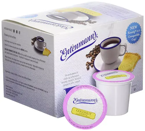 Entenmann's Coconut Cream Flavored Single Serve Coffee Cups