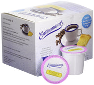 Entenmann's Coconut Cream Single Serve Coffee Cups - 10 Count (Case of 4)