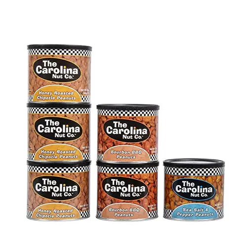 Carolina Nut Variety Pack - 6 Cans