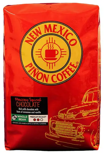 New Mexico Piñon Coffee - Mexican Spiced Chocolate Whole Bean - 2 pound