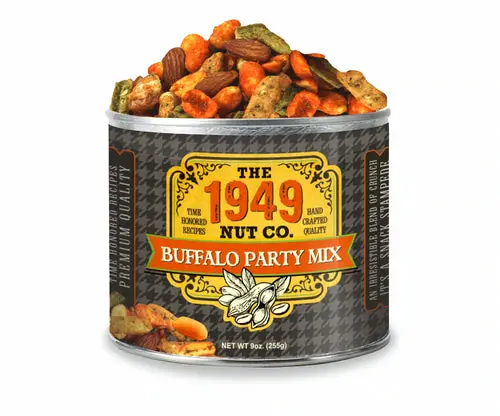 The 1949 Nut Co. Buffalo Party Mix Assorted Snack - 9 Ounce