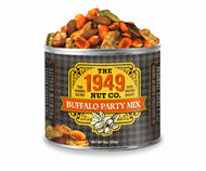 The 1949 Nut Co. Buffalo Party Mix Assorted Snack - 9 Ounce (Case of 6)