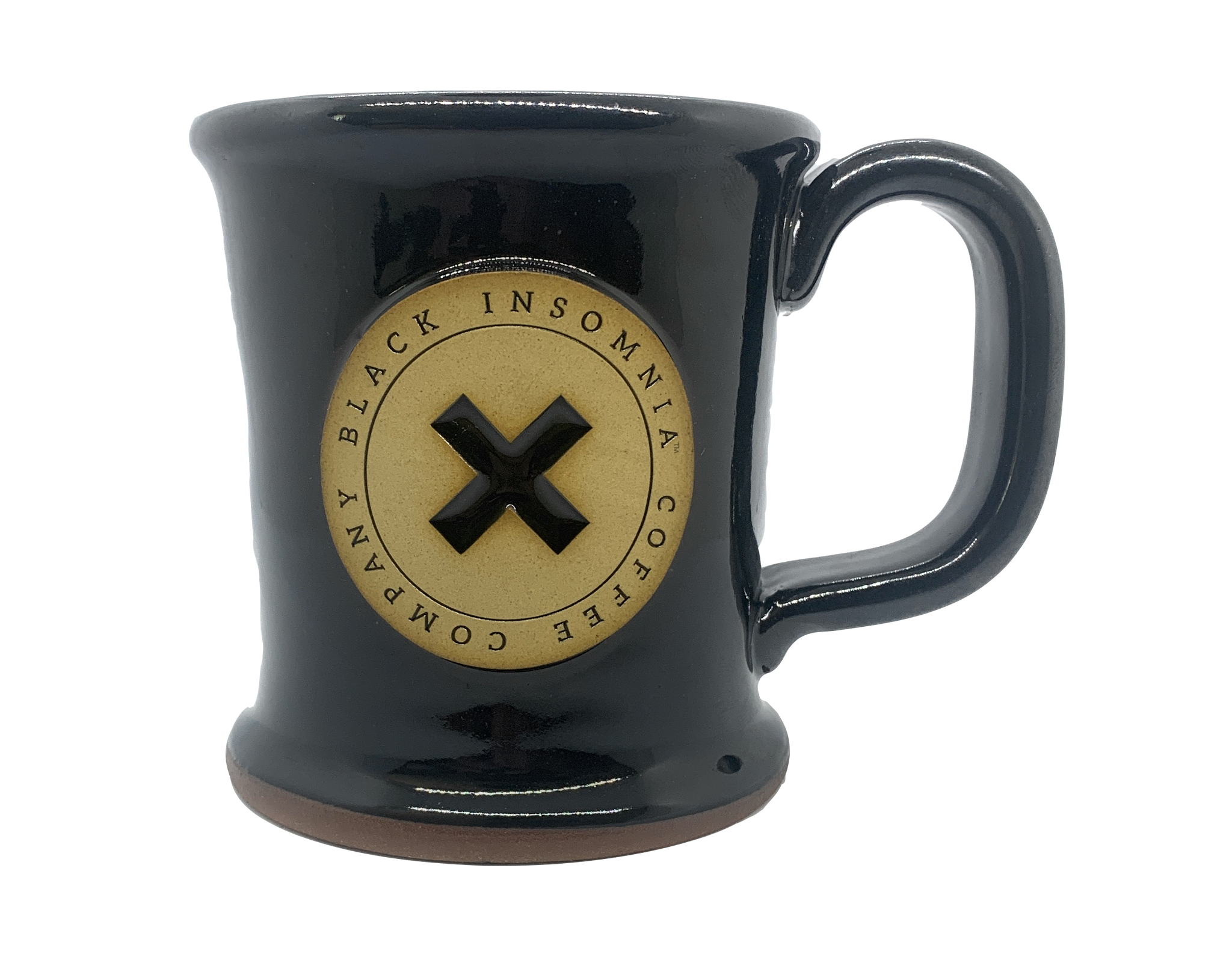 Black Insomnia Stoneware Collectible Mug
