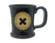 Black Insomnia Stoneware Collectible Mug - 14 Ounce