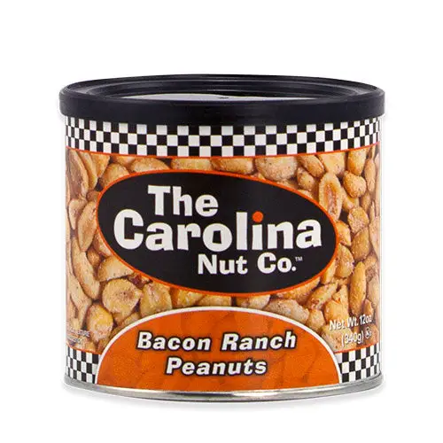 Carolina Nut Bacon Ranch Flavor - 12oz