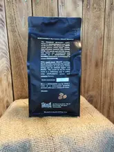 Black Powder Coffee Peanut Butter Flavored Ground Coffee - 12 Ounce