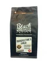 Black Powder Coffee Prospector's Gold Blend Ground Coffee - 12 Ounce