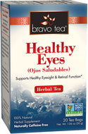 Bravo Tea Healthy Eyes Herbal Tea Bags - 20 Count (Case of 6)