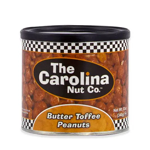 Carolina Nut Butter Toffee Flavor - 12oz