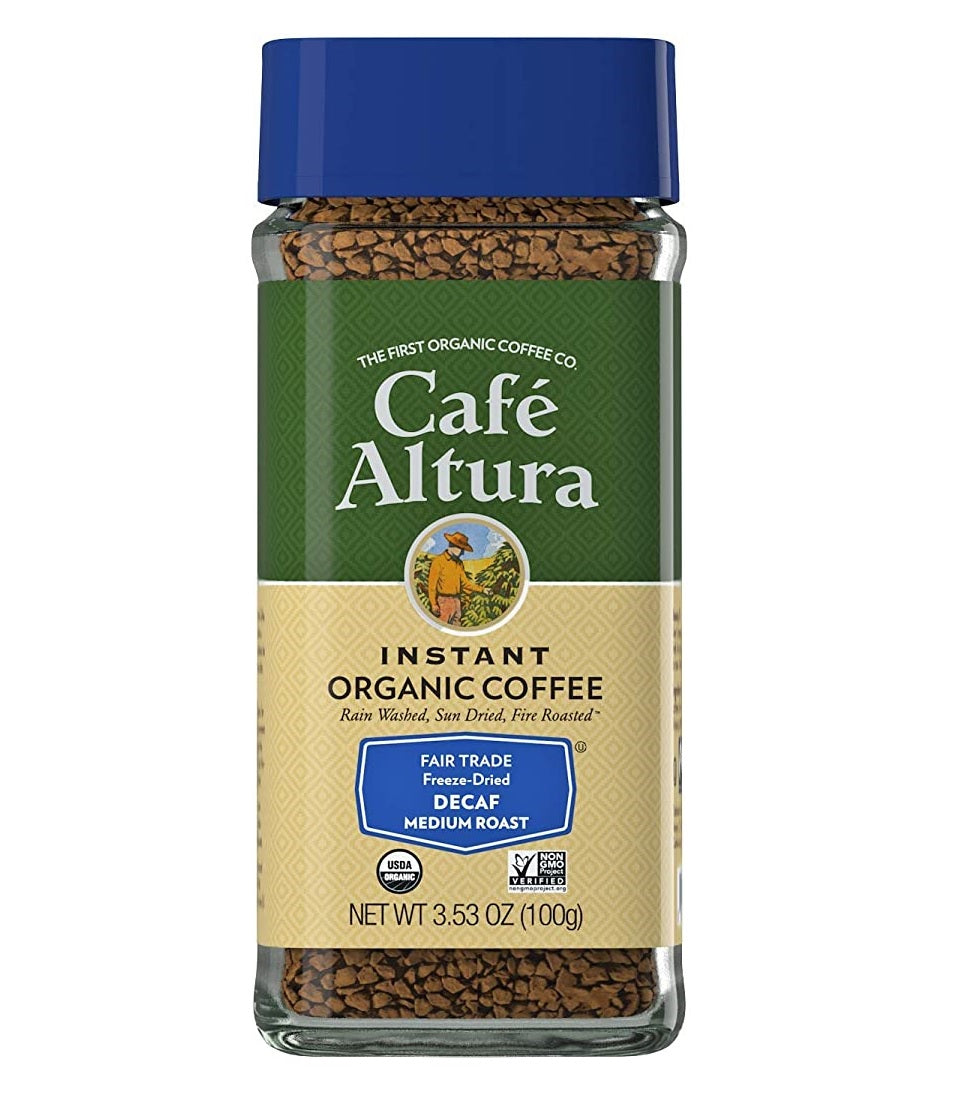 Cafe Altura Organic Fair Trade Decaf Instant Coffee - 3.53oz