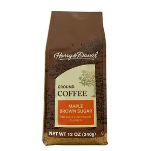Harry & David Maple Brown Sugar Flavored Ground Coffee - 12 Ounce