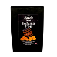 Meadow Ridge Coffee Highlander Grogg Flavored 100% Arabica Coffee, Medium Roast - 12 Ounce Ground