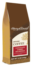 Harry & David Chocolate Cherry Decadence Flavored Ground Coffee - 12 Ounce