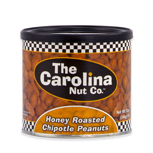 Carolina Nut Honey Roasted Chipotle Flavor - 12oz