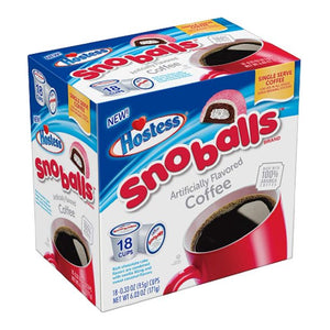 Hostess Sno Balls Flavored Single Serve Coffee Cups