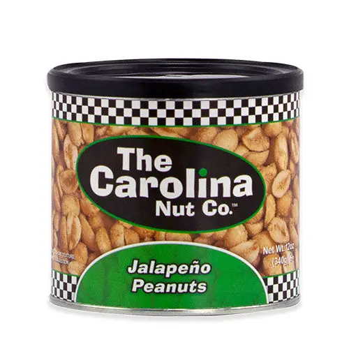 Carolina Nut Jalapeno Flavor - 12oz