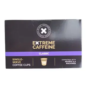 Black Insomnia Strongest Coffee In The World Single Serve Cups