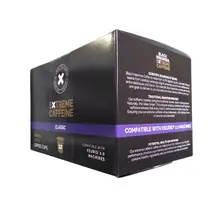 Black Insomnia Strongest Coffee In The World Single Serve Cups