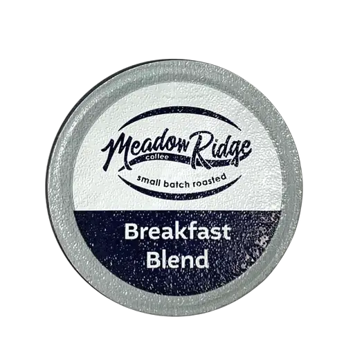 Meadow Ridge Coffee Breakfast Blend Single Serve Coffee Cups