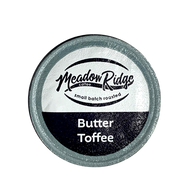 Meadow Ridge Coffee Butter Toffee Flavored Single Serve Cups - 12 Count (Case of 6)