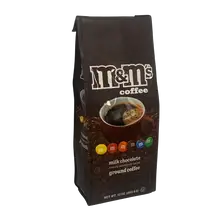 M&M's Milk Chocolate Candy Flavored Ground Coffee - 10 Ounce