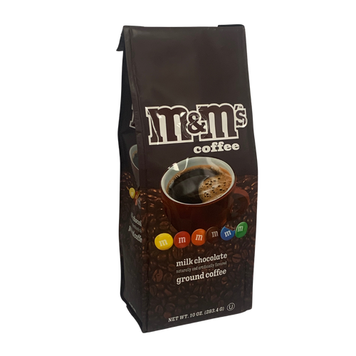 M&M's Milk Chocolate Candy Flavored Ground Coffee - 10 Ounce