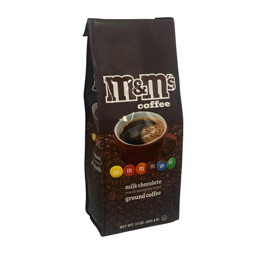 M&M's Milk Chocolate Candy Flavored Ground Coffee - 10 Ounce