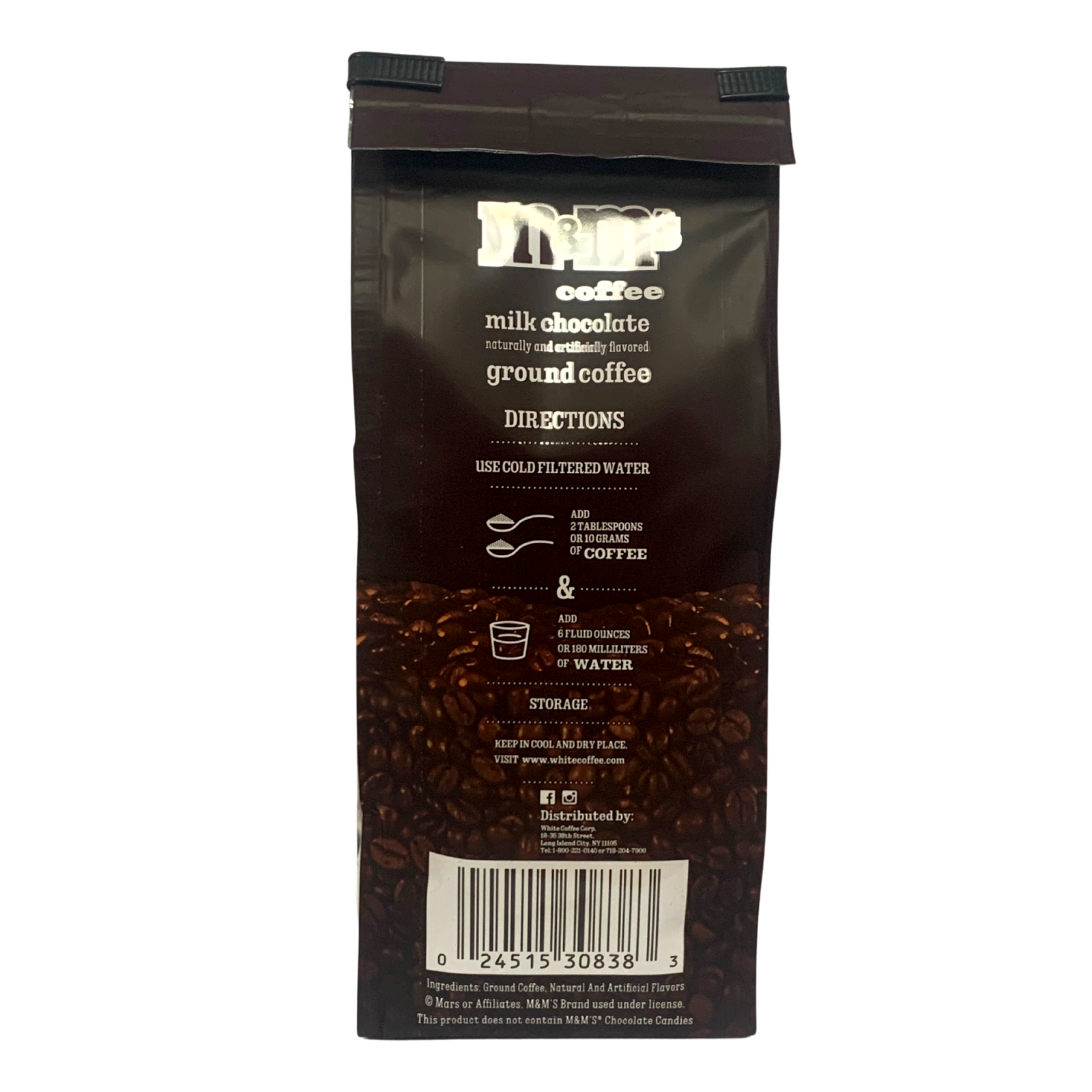 Review} NEW Coffee Nut M&M's