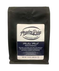 Meadow Ridge Coffee Mocha Mint Ground