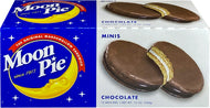 MoonPie Mini Chocolate Flavored Marshmallow Sandwich - 12 Count (Case of 4)