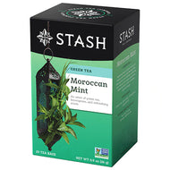 Stash Tea Moroccan Mint Green Tea Bags - 20 Count (Case of 6)