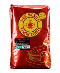 New Mexico Piñon Coffee - Traditional Piñon Whole Bean - 2lb
